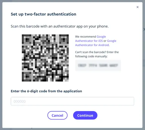 settings and account access accounts