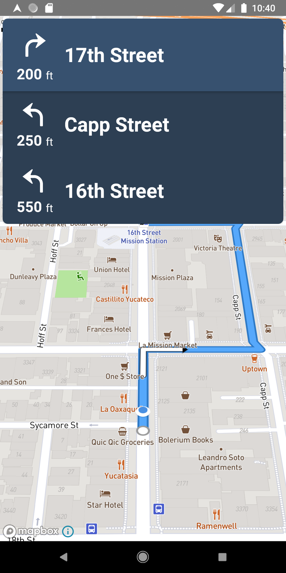 Draw Custom Route using Android Google maps v2 - Stack Overflow