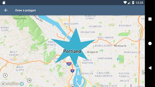 Mapbox Draw On Map Draw A Polygon | Maps Sdk V9 | Android | Mapbox