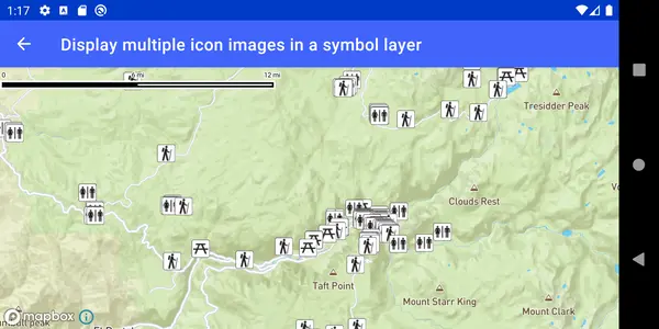 Mapbox Symbol Layer Example Display Multiple Icon Images In A Symbol Layer | Maps Sdk | Android | Mapbox