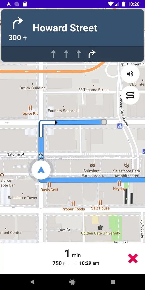 Add a complete turn-by-turn experience | Navigation SDK | Android | Mapbox