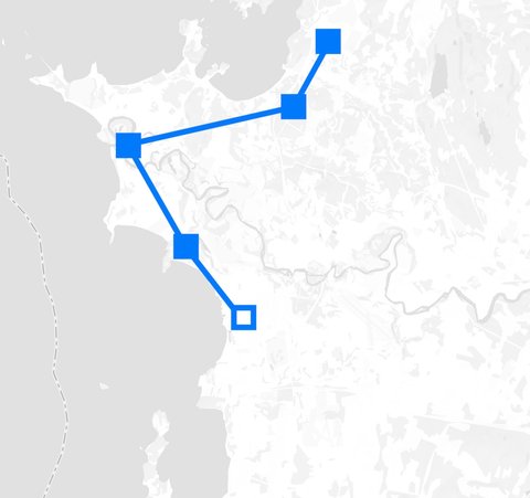 Example of a Point in GeoJSON