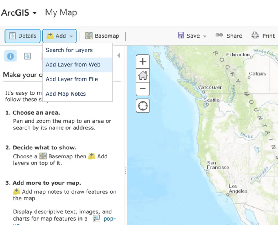 Add a Mapbox Studio style as a basemap in ArcGIS Online | Help | Mapbox