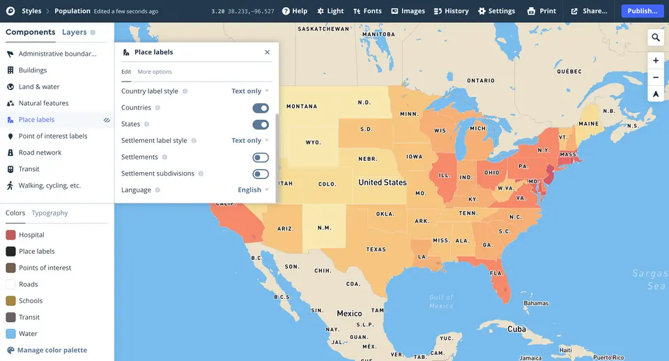 Mapbox Gl Js Choropleth Make A Choropleth Map, Part 1: Create A Style | Help | Mapbox