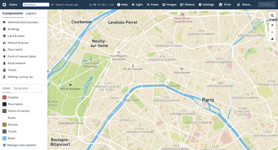 Mapbox Gl Js Choropleth Make A Choropleth Map, Part 1: Create A Style | Help | Mapbox