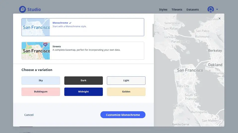 Data Visualization: Mapping Data Properties to Visual Properties