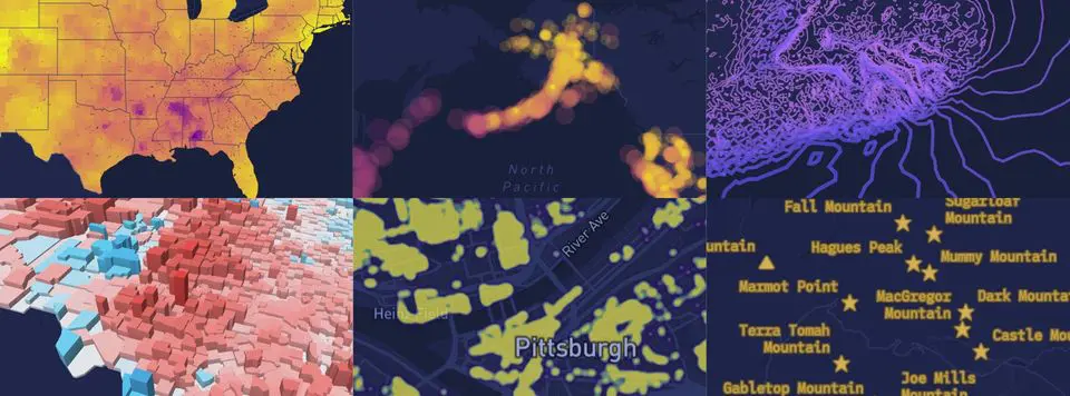 Data Visualization: Mapping Data Properties to Visual Properties