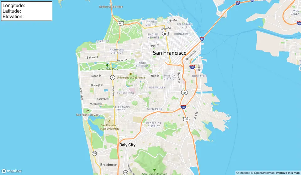 Elevation Of Specific Address Find Elevations With The Tilequery Api | Help | Mapbox