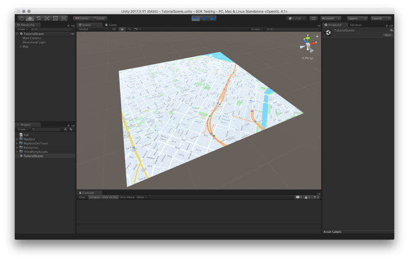 Create A Map In Unity Help Mapbox