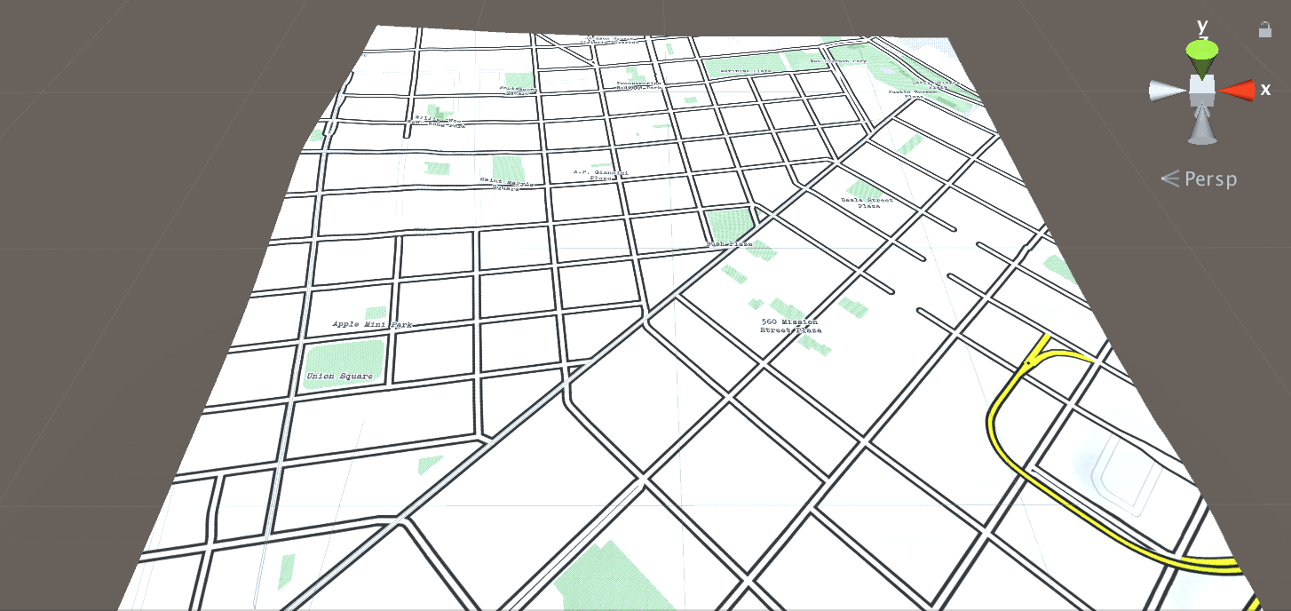 mapbox maps sdk for unity