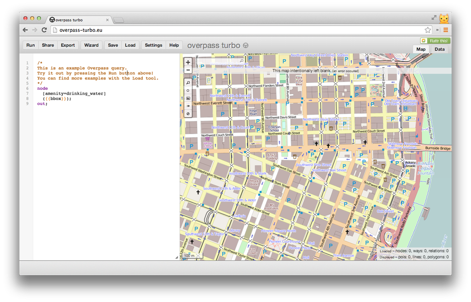 Add OpenStreetMap data to your Mapbox project | Help | Mapbox