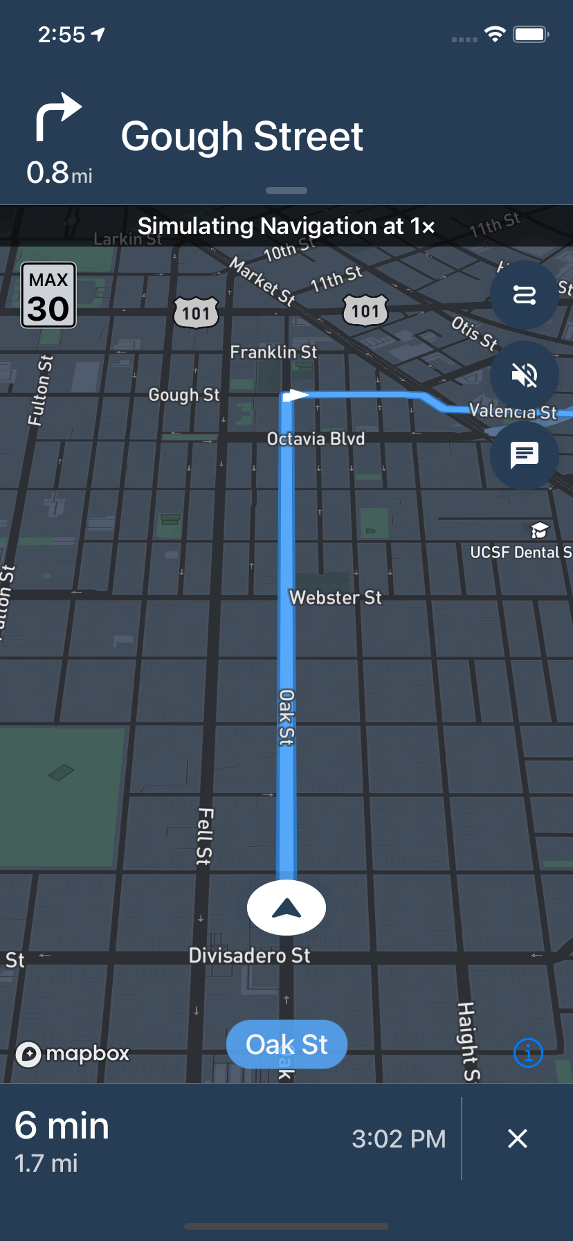 Ipad Navigation User Interface