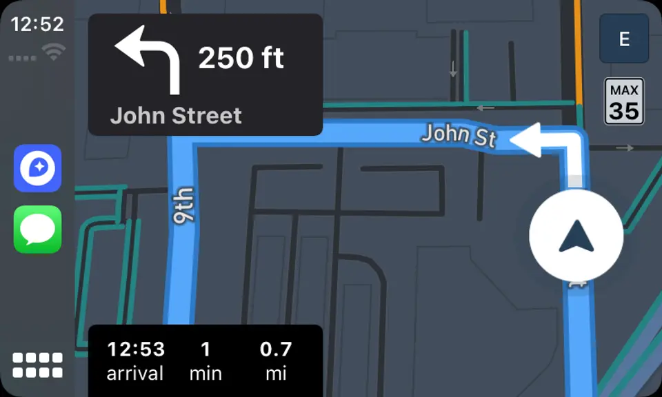 Testing Apps with an iPhone and the CarPlay Simulator