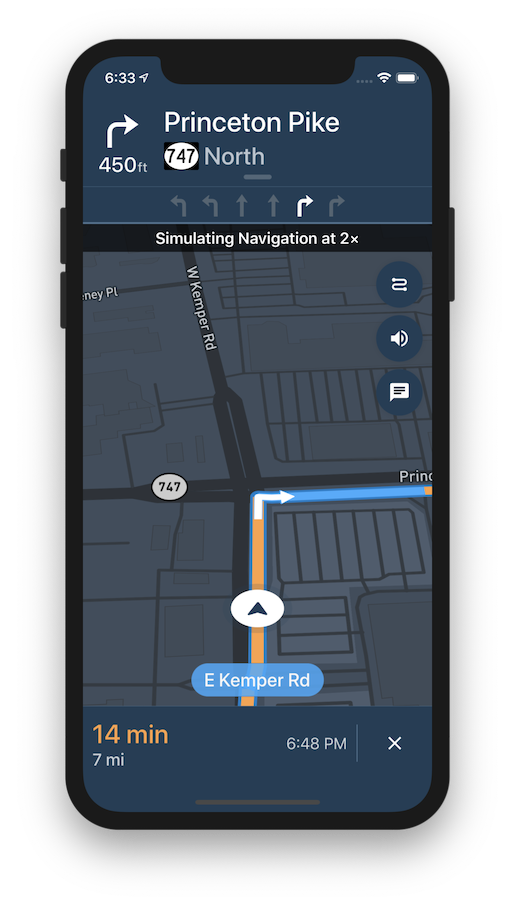 Mapbox Navigation SDK