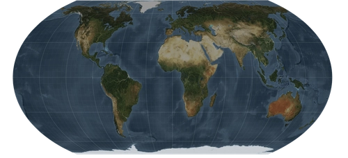 pole shift new world map
