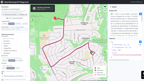 Developer Playgrounds | Mapbox