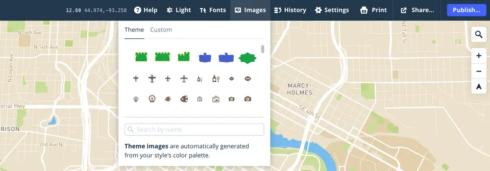 Styles | Mapbox Studio manual | Mapbox